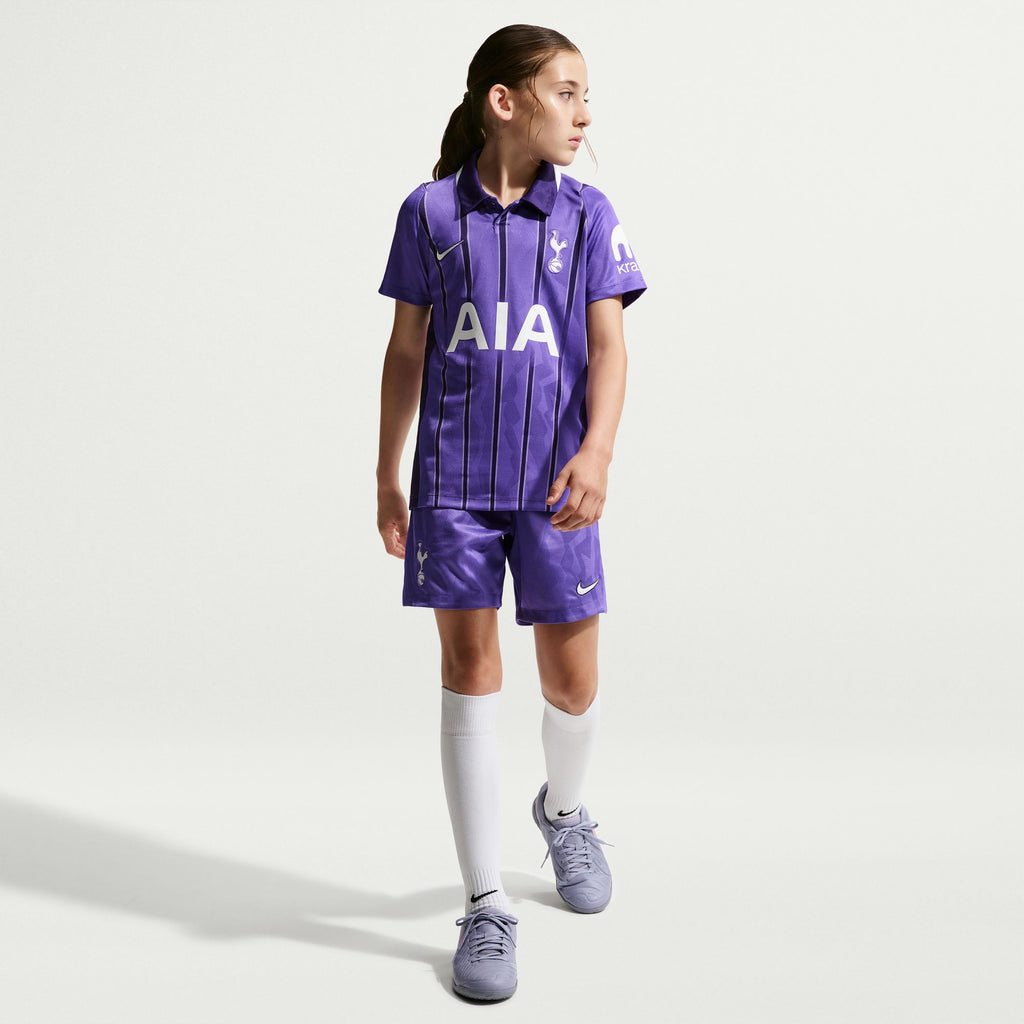 Tottenham Hotspur 2026/27 Stadium Third Older Kids' Nike Dri-FIT Soccer Replica Jersey