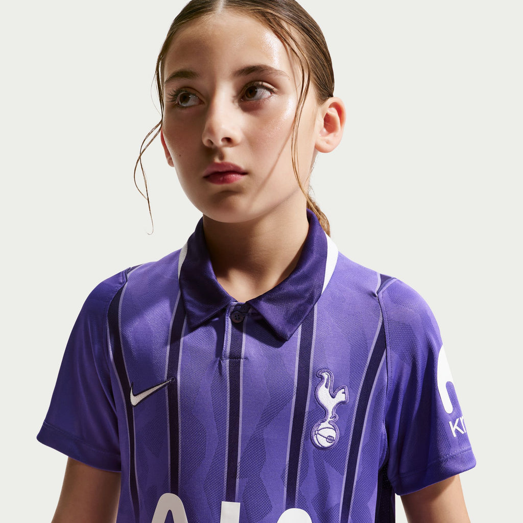 Tottenham Hotspur 2026/27 Stadium Third Older Kids' Nike Dri-FIT Soccer Replica Jersey