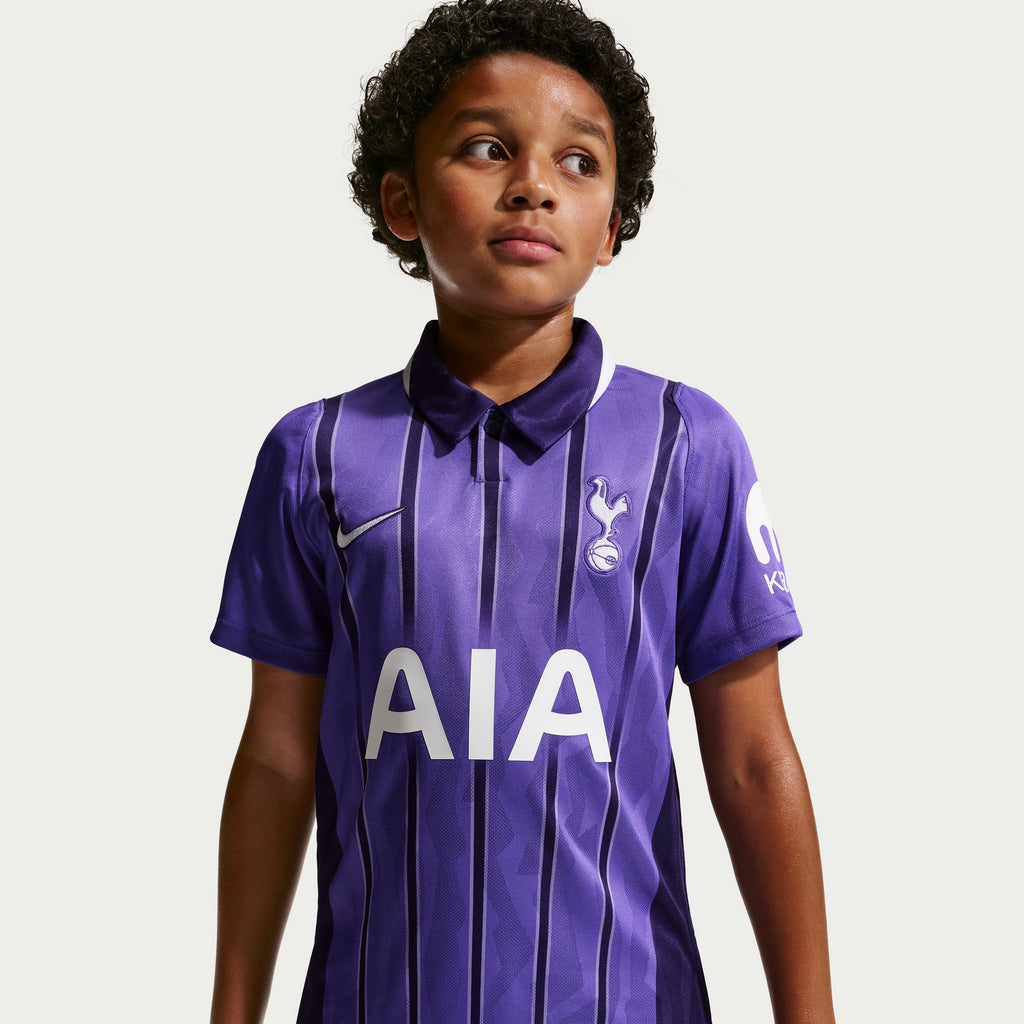 Tottenham Hotspur 2026/27 Stadium Third Older Kids' Nike Dri-FIT Soccer Replica Jersey