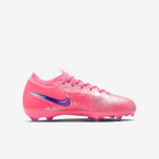 Vinicius Junior Nike Jr. Mercurial Vapor 16 Pro Younger/Older Kids' Firm-Ground Low-Top Soccer Cleats