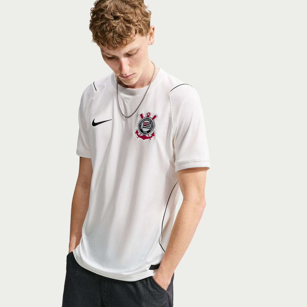 S.C. Corinthians 2026/27 Stadium Home Men's Nike Dri-FIT Soccer Replica Jersey