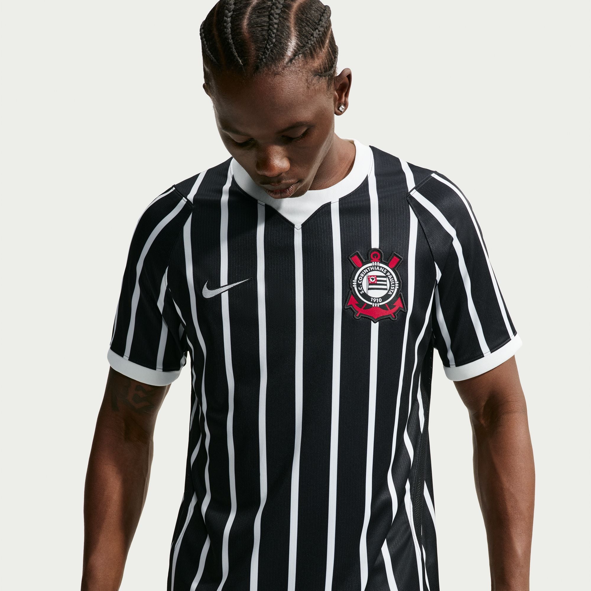 S.C. Corinthians 2026/27 Stadium Away Men's Nike Dri-FIT Soccer Replica Jersey