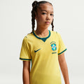 Brazil 2026 Stadium Home Big Kids' Nike Dri-FIT Soccer Replica Jersey