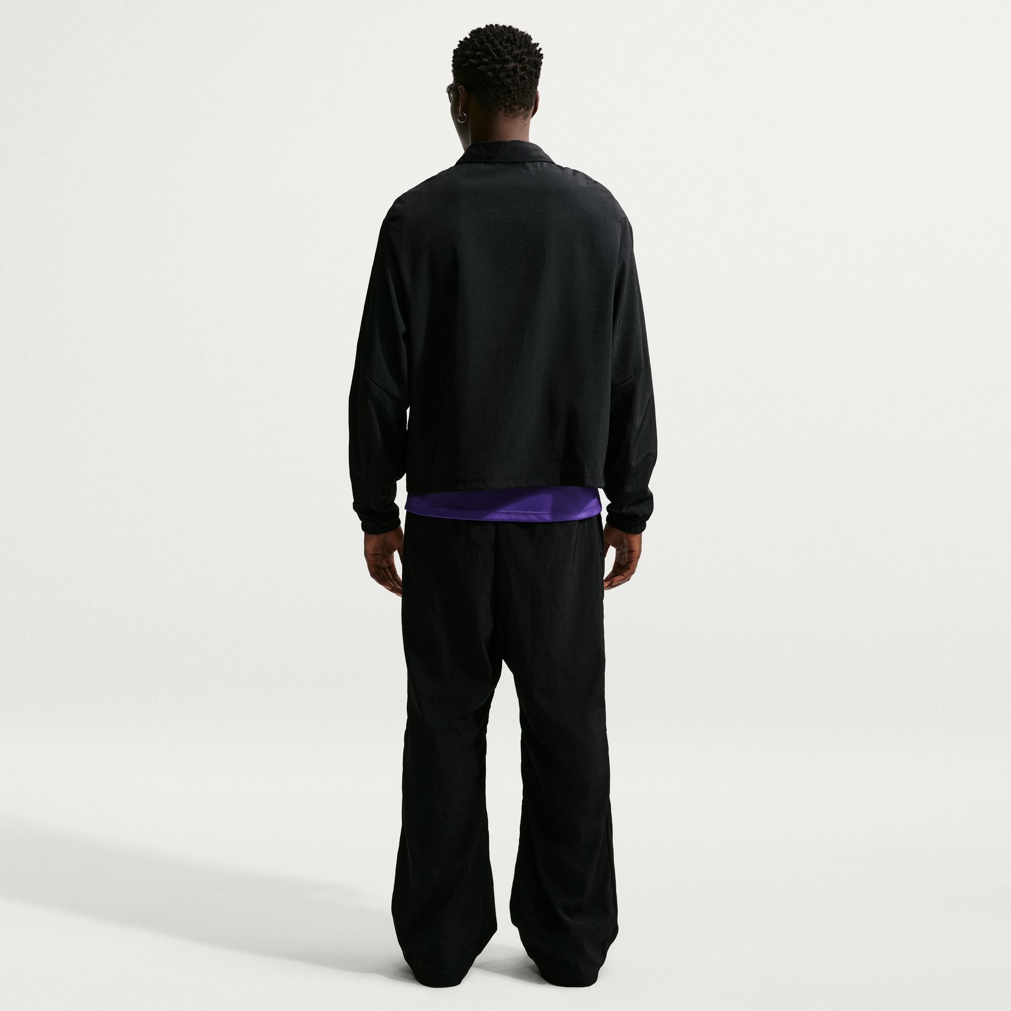 Kobe Bryant FC Barcelona Away Men's Kobe Soccer Woven Jacket