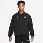 Kobe Bryant FC Barcelona Away Men's Kobe Soccer Woven Jacket
