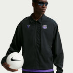 Kobe Bryant FC Barcelona Away Men's Kobe Soccer Woven Jacket