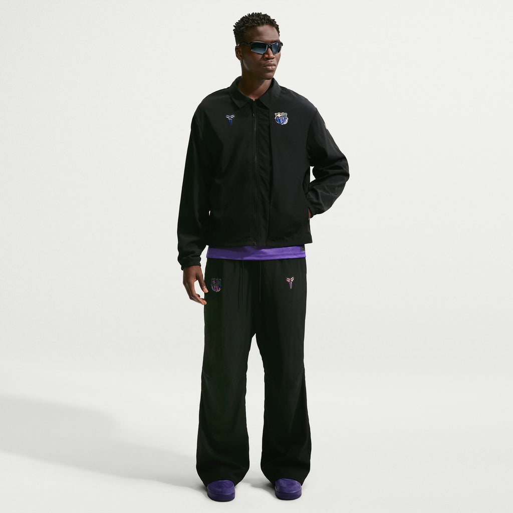 Kobe Bryant FC Barcelona Away Men's Kobe Soccer Woven Jacket