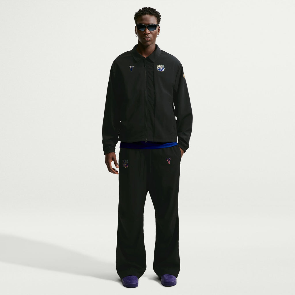 Kobe Bryant FC Barcelona Away Men's Kobe Soccer Woven Pants