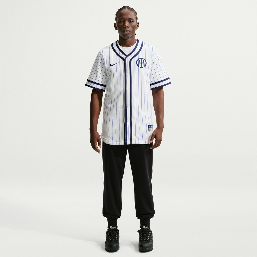 Inter Milan Away Men's Nike Sportswear Baseball Jersey