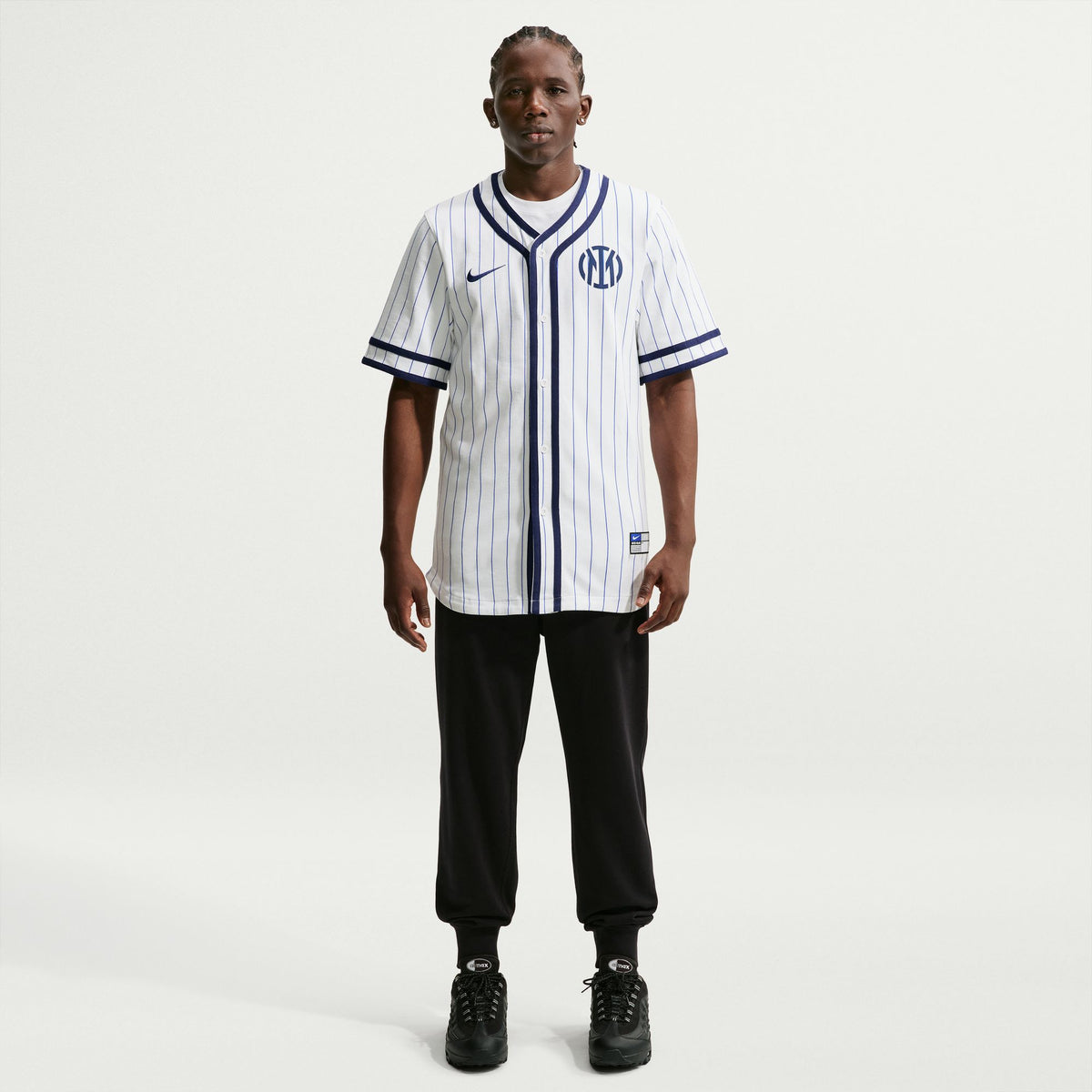 Inter Milan Away Men's Nike Sportswear Baseball Jersey