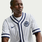 Inter Milan Away Men's Nike Sportswear Baseball Jersey