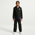 Kobe Bryant FC Barcelona Away Big Kids' Kobe Soccer Woven Jacket