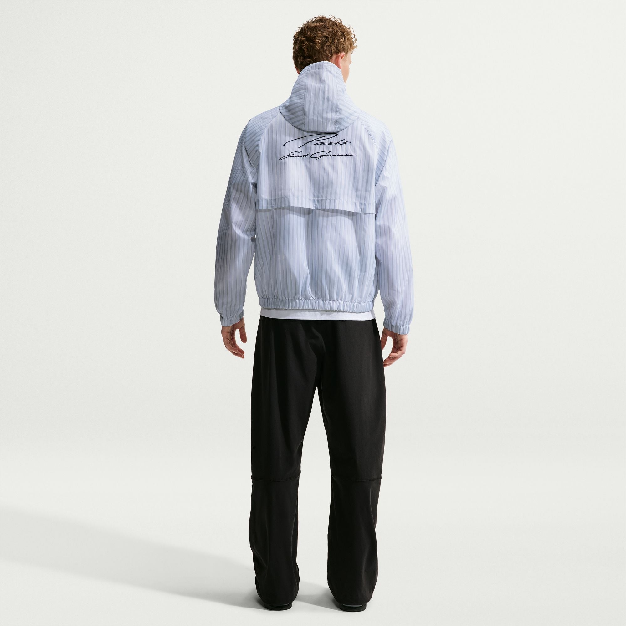 Paris Saint-Germain Away Men's Nike Anthem Soccer Jacket