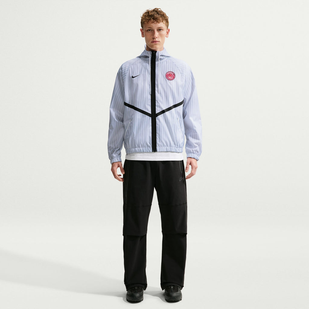 Paris Saint-Germain Away Men's Nike Anthem Soccer Jacket