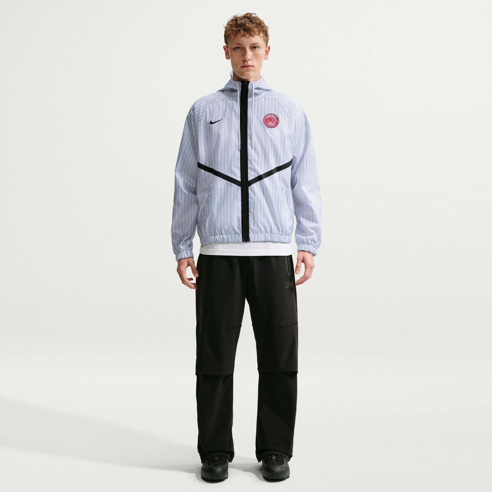 Paris Saint-Germain Away Men's Nike Anthem Soccer Jacket