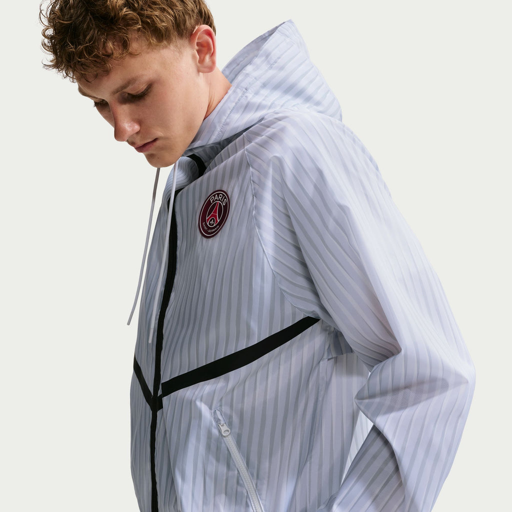 Paris Saint-Germain Away Men's Nike Anthem Soccer Jacket
