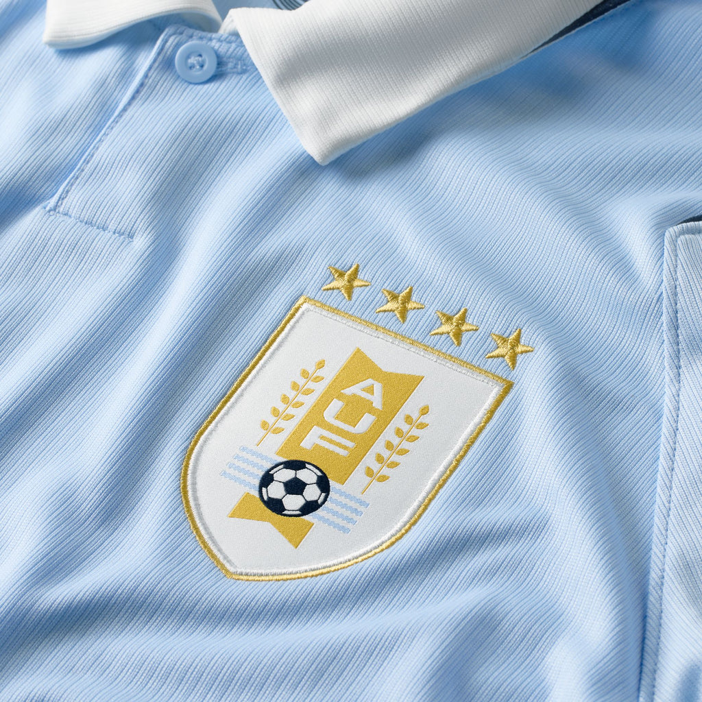 Uruguay 2026 Stadium Home Men's Nike Dri-FIT Soccer Replica Jersey
