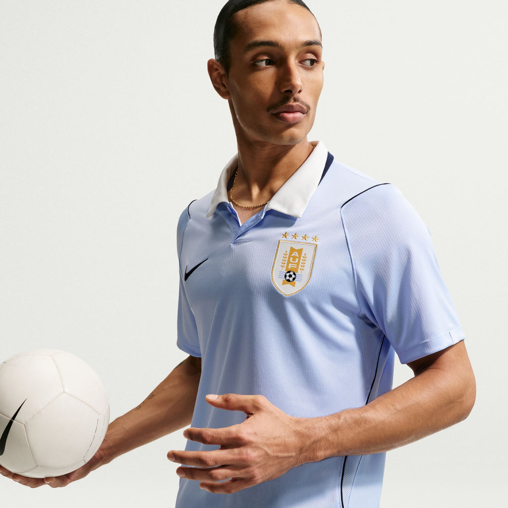 Uruguay 2026 Stadium Home Men's Nike Dri-FIT Soccer Replica Jersey