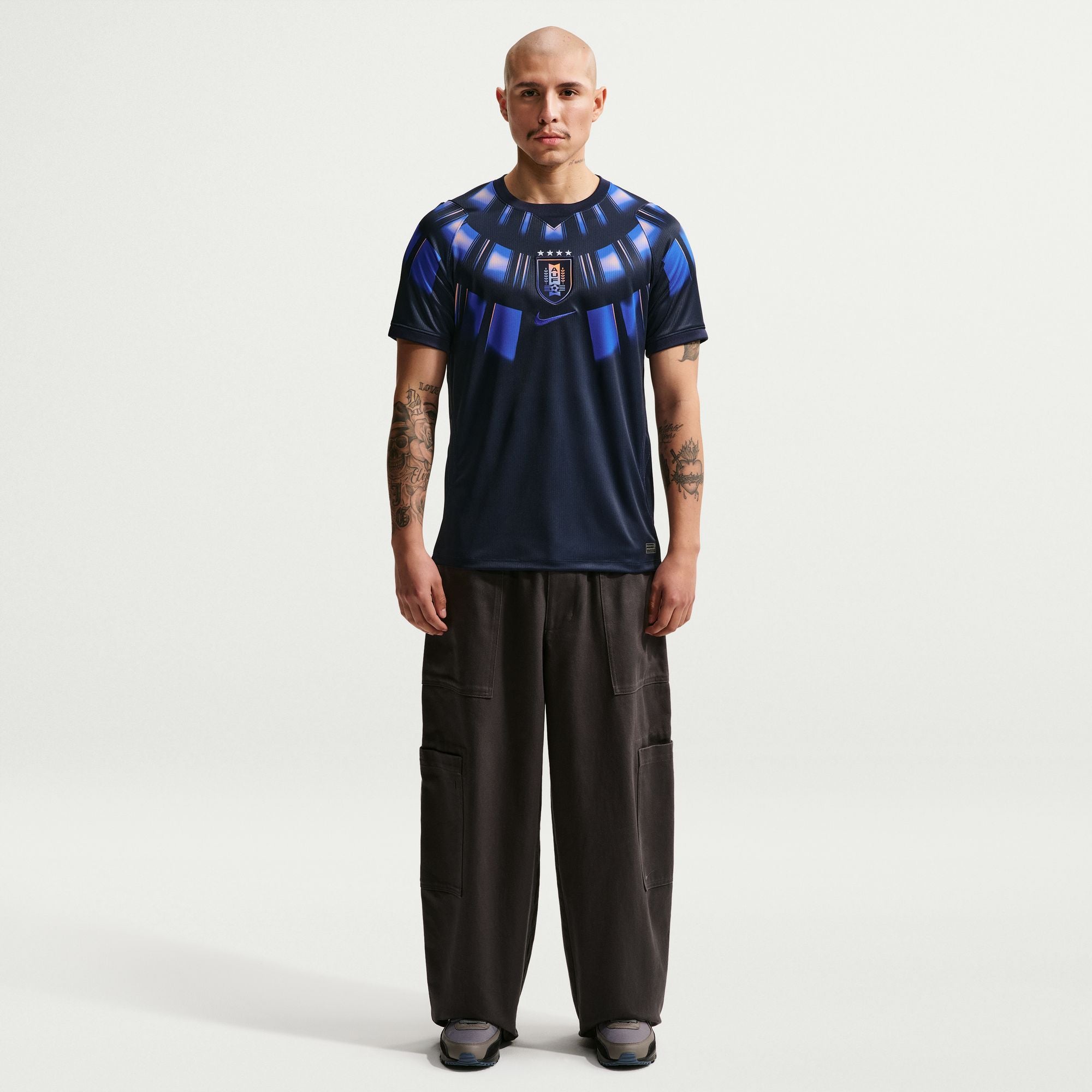 Uruguay 2026 Stadium Away Men's Nike Dri-FIT Soccer Replica Jersey