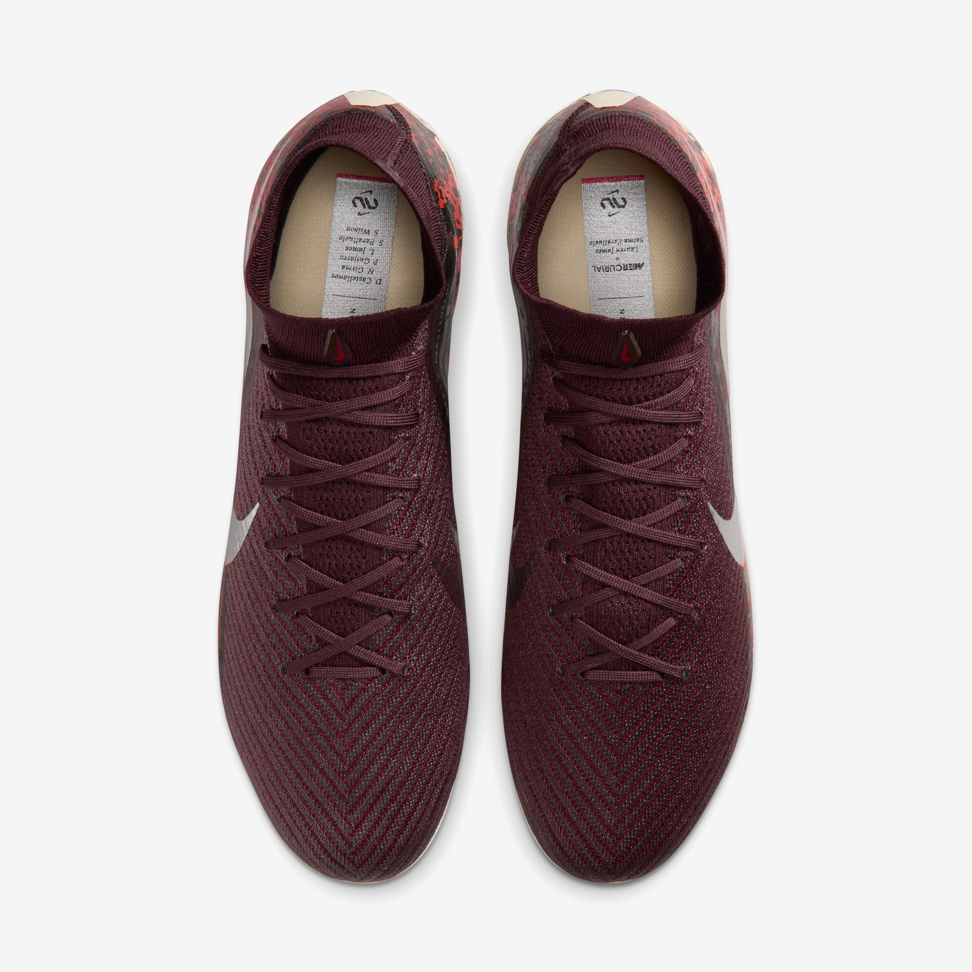 Nike United Superfly 10 Elite Firm-Ground High-Top Soccer Cleats