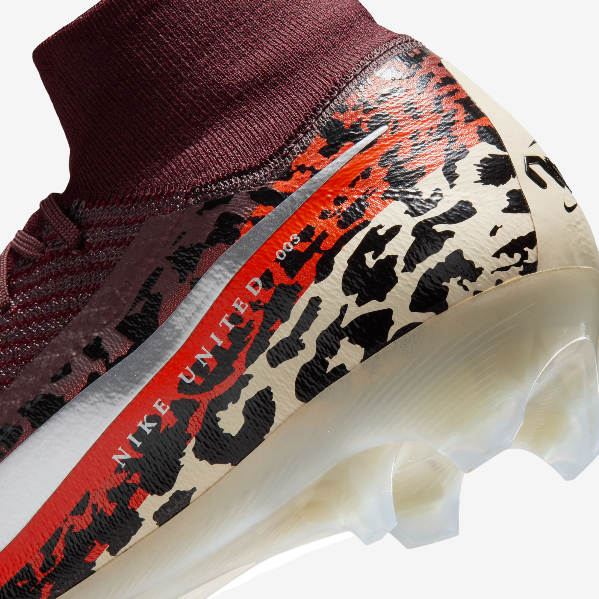 Nike United Superfly 10 Elite Firm-Ground High-Top Soccer Cleats