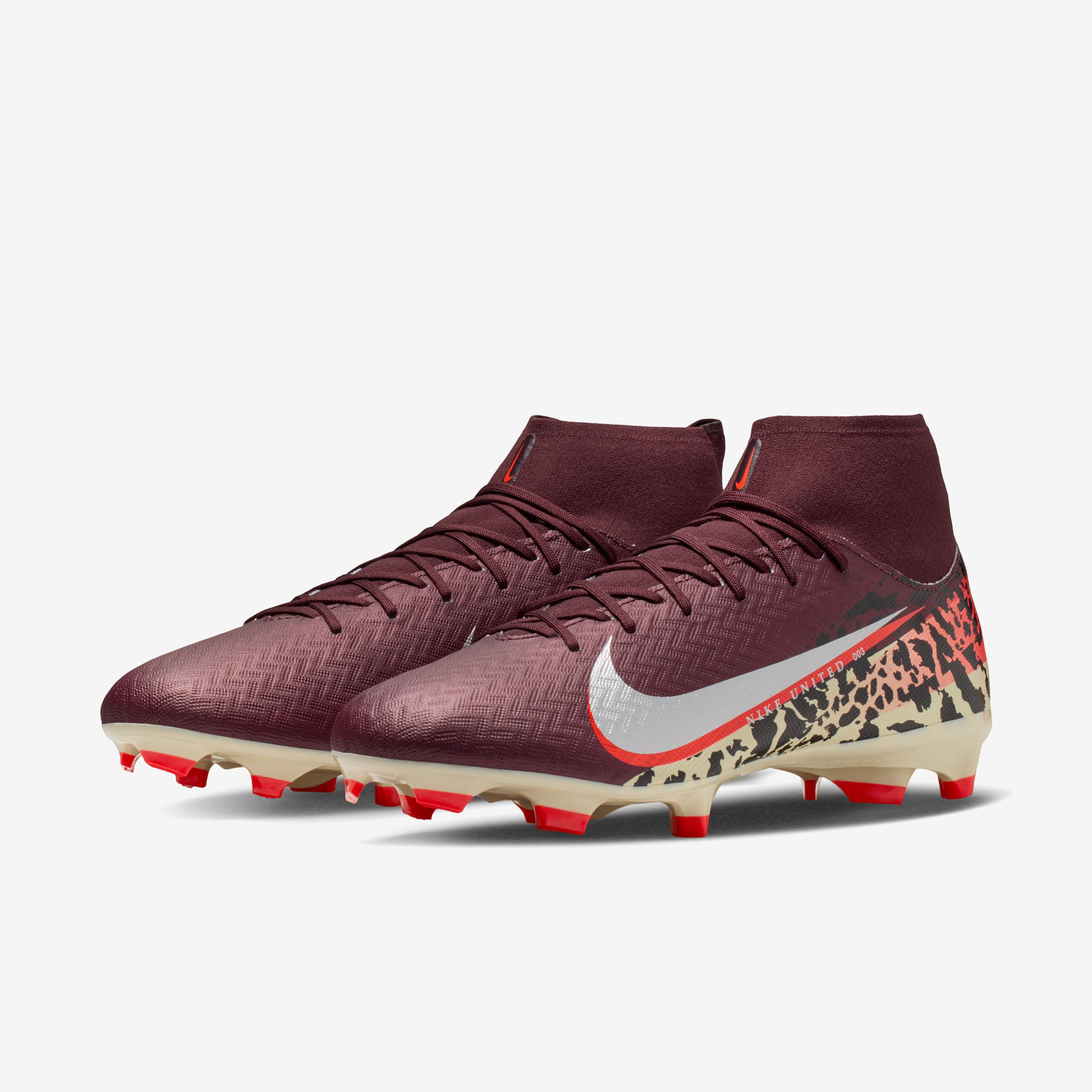 Nike United Superfly 10 Academy Multi-Ground High-Top Soccer Cleats