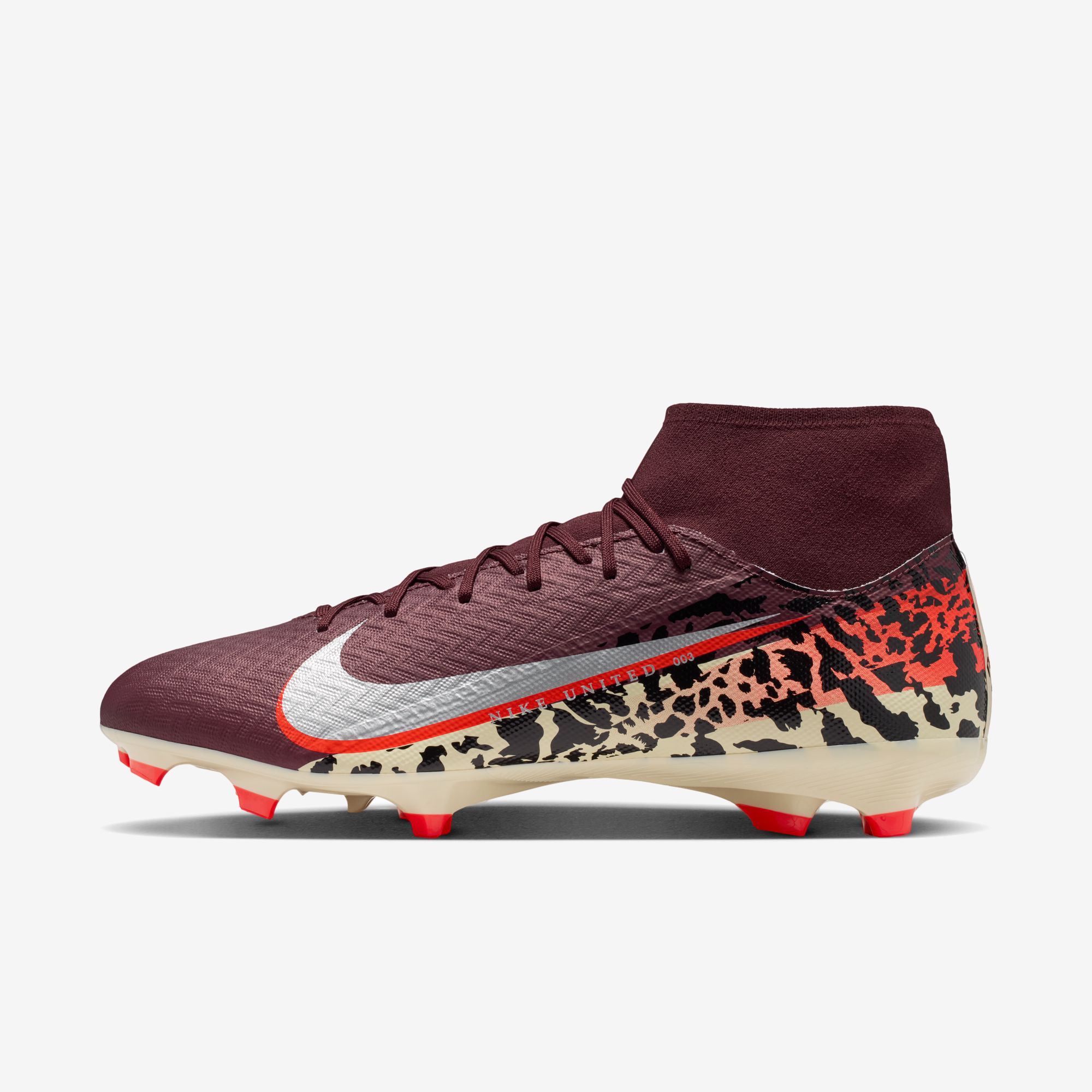 Nike United Superfly 10 Academy Multi-Ground High-Top Soccer Cleats
