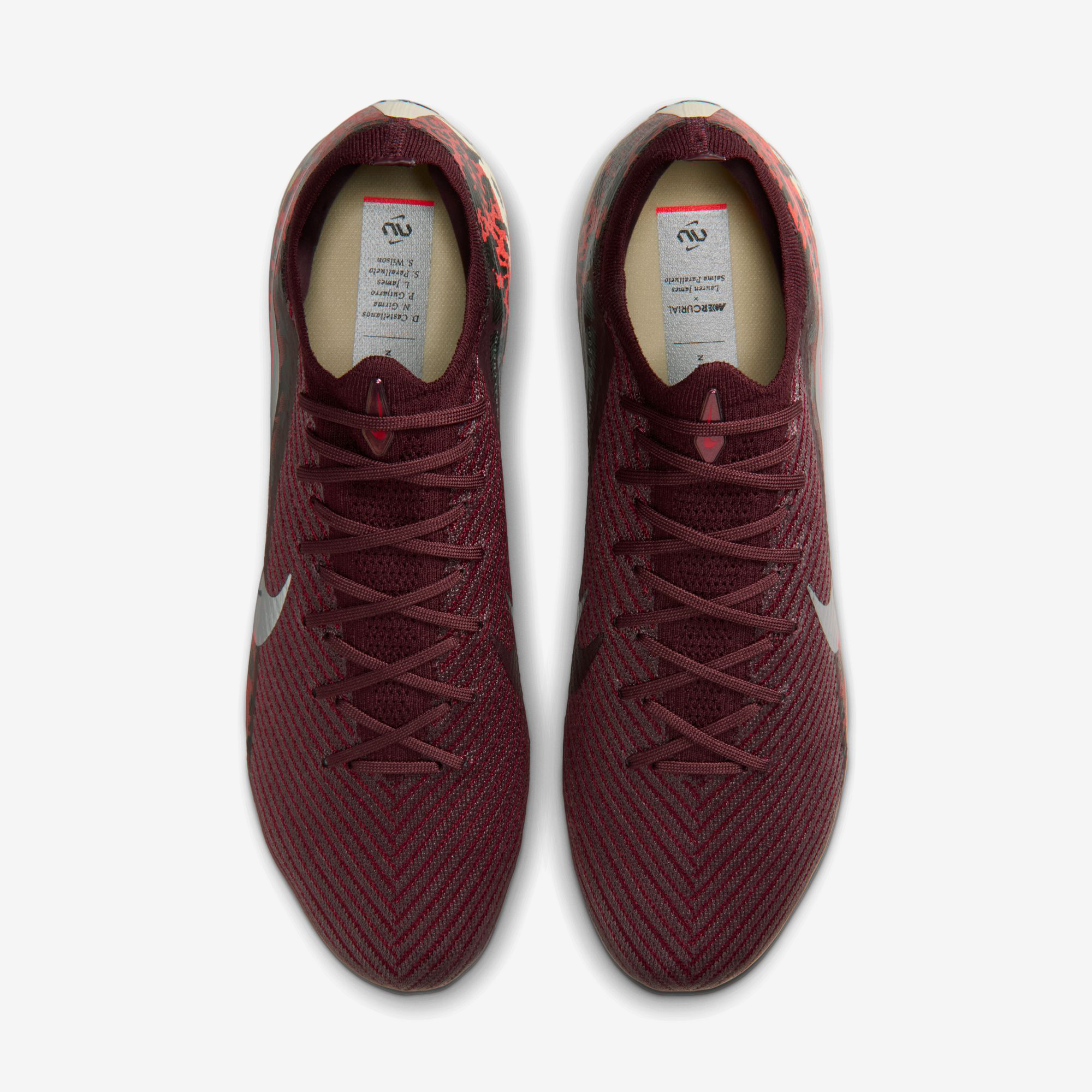 Nike United Mercurial Vapor 16 Elite Firm-Ground Low-Top Soccer Cleats
