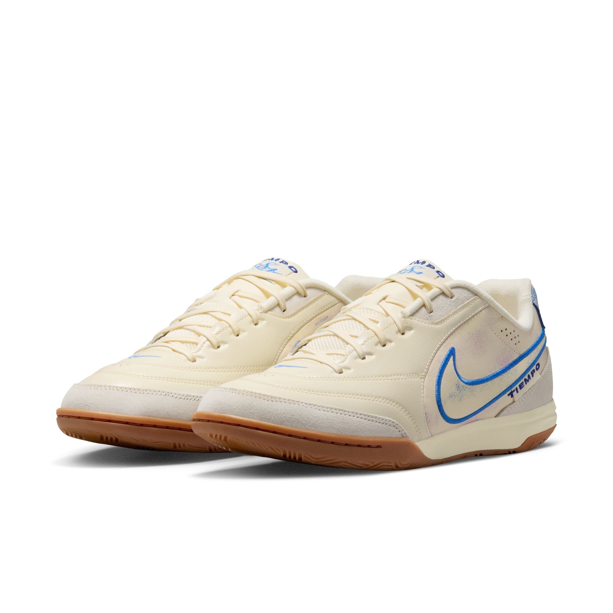 Nike Tiempo Streetgato PRM Indoor Court Low-Top Soccer Shoes