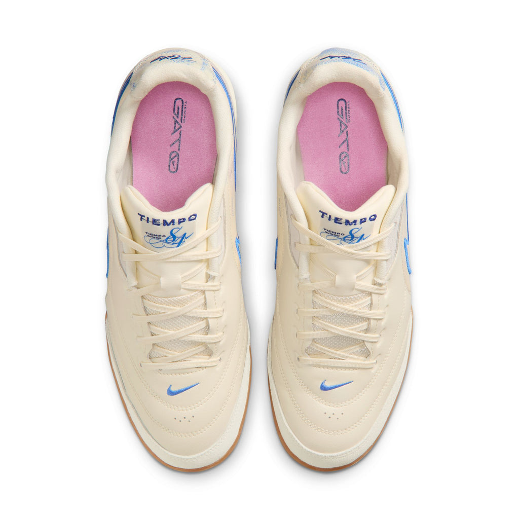 Nike Tiempo Streetgato PRM Indoor Court Low-Top Soccer Shoes
