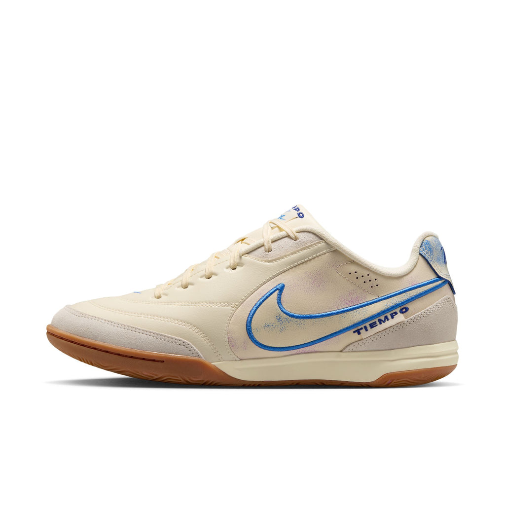 Nike Tiempo Streetgato PRM Indoor Court Low-Top Soccer Shoes