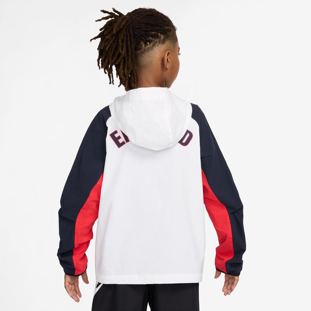 England Tech Older Kids' Nike Soccer Full-Zip Jacket