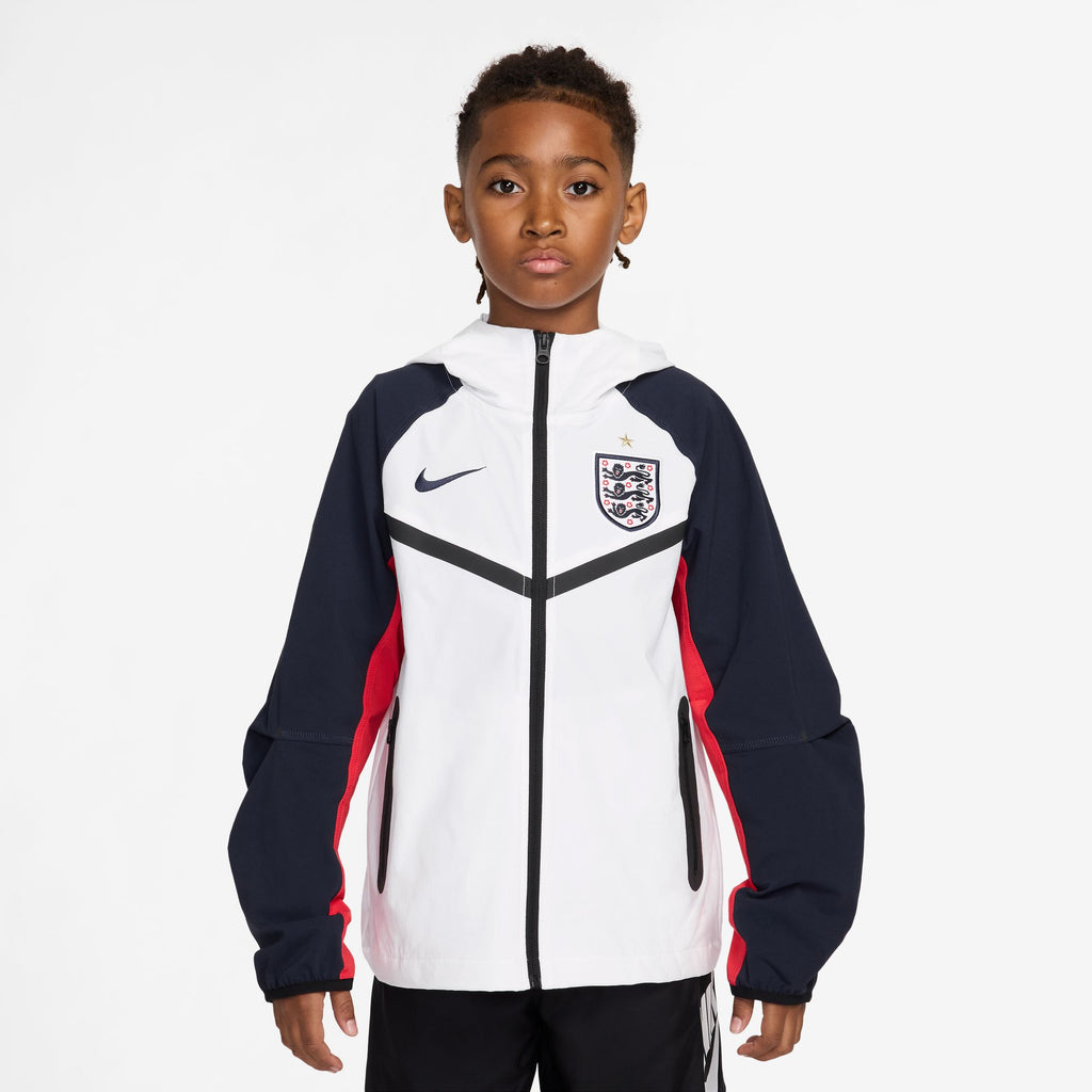 England Tech Older Kids' Nike Soccer Full-Zip Jacket