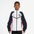 England Tech Older Kids' Nike Soccer Full-Zip Jacket