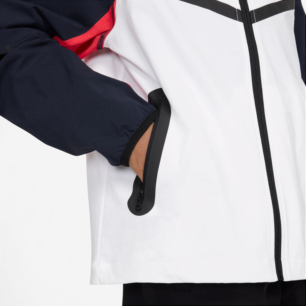 England Tech Older Kids' Nike Soccer Full-Zip Jacket