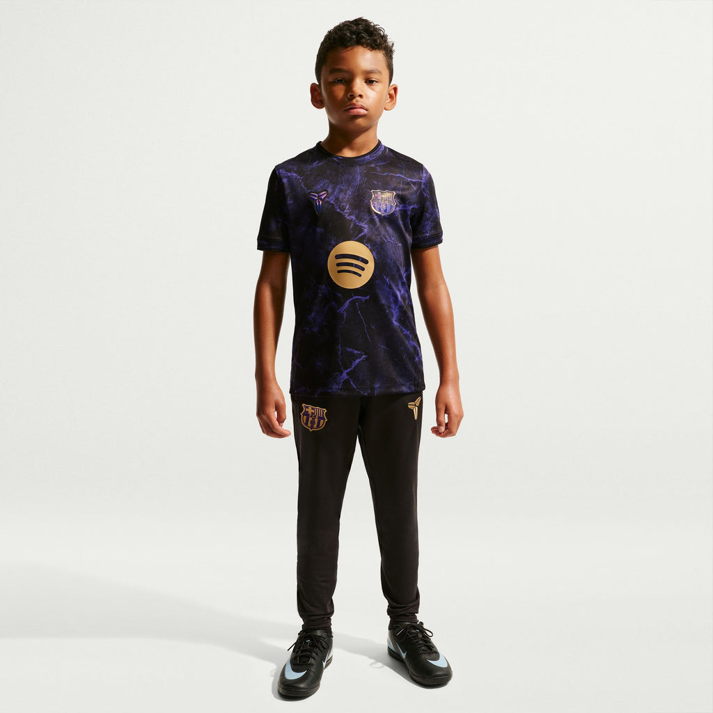 FC Barcelona Away Older Kids' Kobe Dri-FIT Football Pre-Match Top