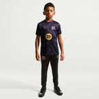 FC Barcelona Away Older Kids' Kobe Dri-FIT Football Pre-Match Top