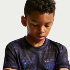 FC Barcelona Away Older Kids' Kobe Dri-FIT Football Pre-Match Top