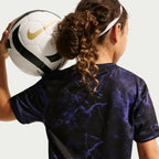 FC Barcelona Away Older Kids' Kobe Dri-FIT Football Pre-Match Top