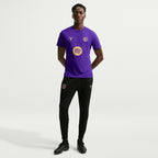 FC Barcelona Strike Away Men's Kobe Dri-FIT Football Short-Sleeve Top