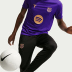 FC Barcelona Strike Away Men's Kobe Dri-FIT Football Short-Sleeve Top
