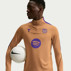 FC Barcelona Strike Away Men's Kobe Dri-FIT Soccer Knit Drill Top