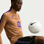 FC Barcelona Strike Away Men's Kobe Dri-FIT Soccer Knit Drill Top