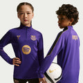 FC Barcelona Strike Away Big Kids' Kobe Dri-FIT Soccer Knit Drill Top