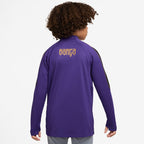 FC Barcelona Strike Away Big Kids' Kobe Dri-FIT Soccer Knit Drill Top