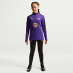 FC Barcelona Strike Away Big Kids' Kobe Dri-FIT Soccer Knit Drill Top
