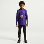 FC Barcelona Strike Away Big Kids' Kobe Dri-FIT Soccer Knit Drill Top