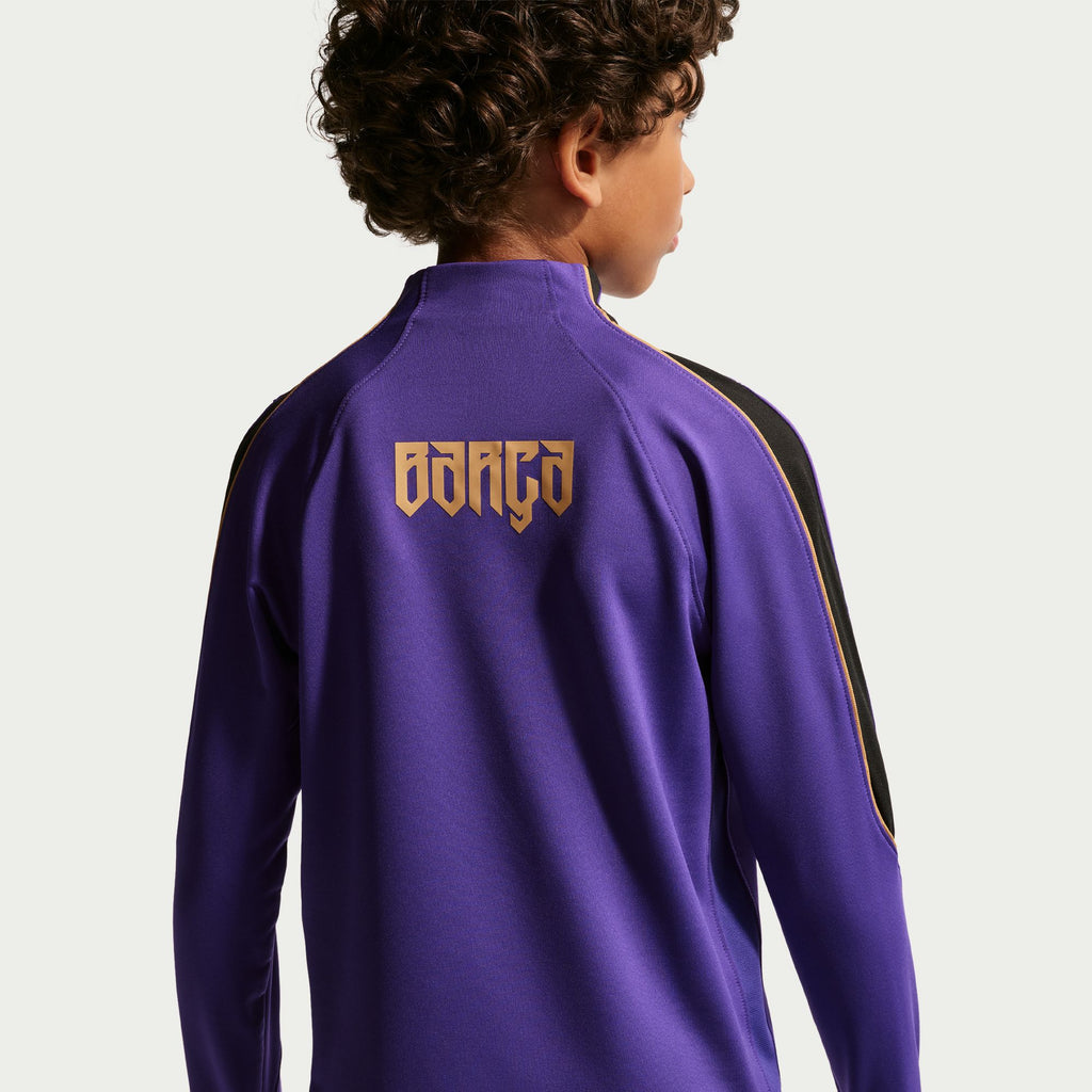 FC Barcelona Strike Away Big Kids' Kobe Dri-FIT Soccer Knit Drill Top