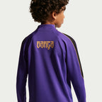 FC Barcelona Strike Away Big Kids' Kobe Dri-FIT Soccer Knit Drill Top