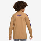 FC Barcelona Strike Away Big Kids' Kobe Dri-FIT Soccer Knit Drill Top